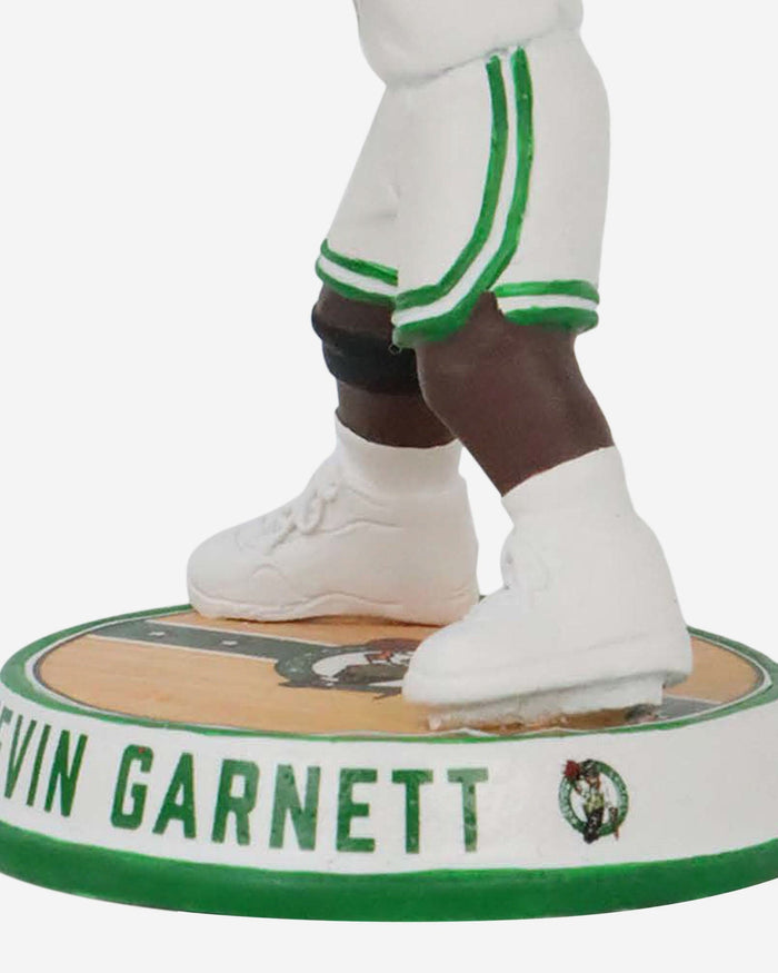 Kevin Garnett Boston Celtics Court Stripe Mini Bighead Bobblehead FOCO - FOCO.com