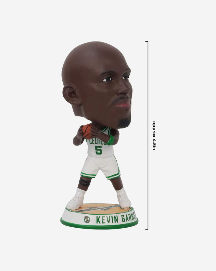 Kevin Garnett Boston Celtics Court Stripe Mini Bighead Bobblehead FOCO - FOCO.com