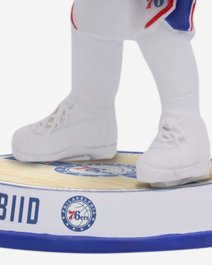 Joel Embiid Philadelphia 76ers Court Stripe Mini Bighead Bobblehead FOCO - FOCO.com