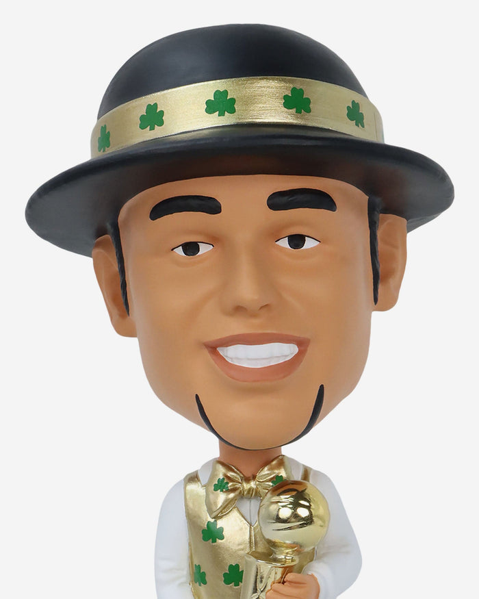 Lucky The Leprechaun Boston Celtics 2024 NBA Champions Ring Base Mascot Bighead Bobblehead FOCO - FOCO.com