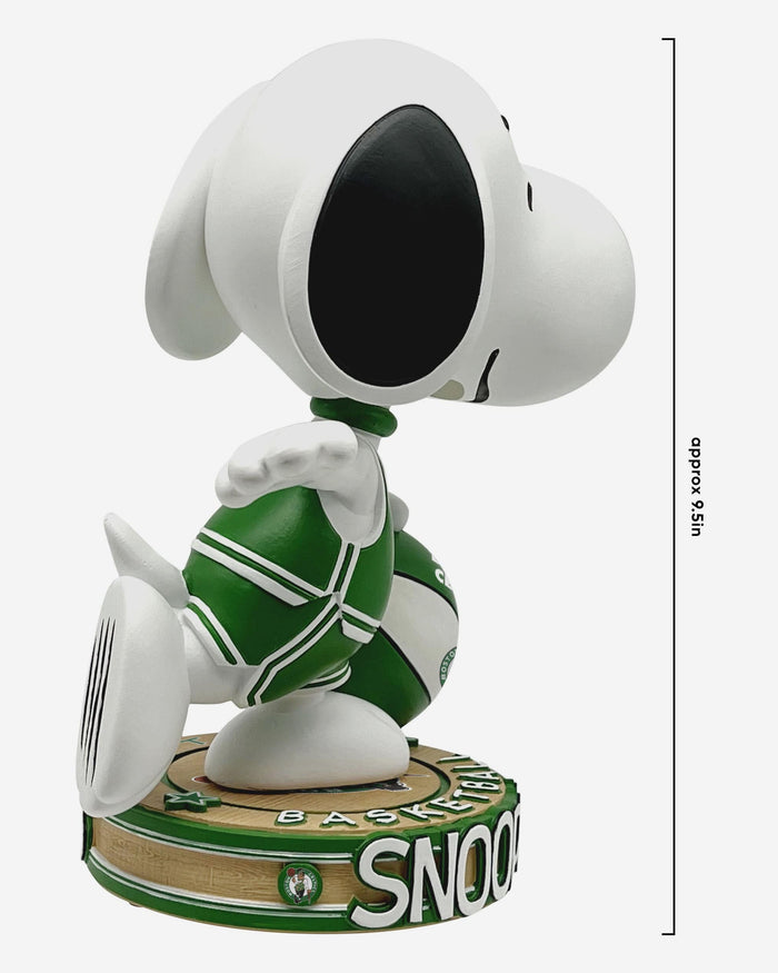Boston Celtics Snoopy Peanuts Bighead Bobblehead FOCO - FOCO.com