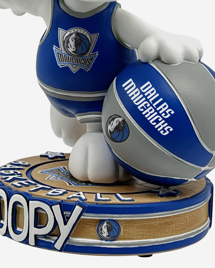 Dallas Mavericks Snoopy Peanuts Bighead Bobblehead FOCO - FOCO.com