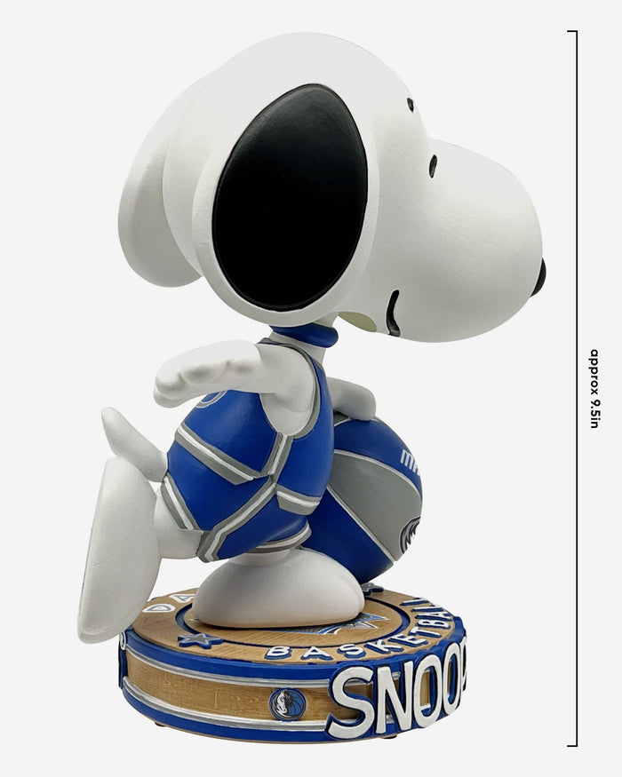 Dallas Mavericks Snoopy Peanuts Bighead Bobblehead FOCO - FOCO.com
