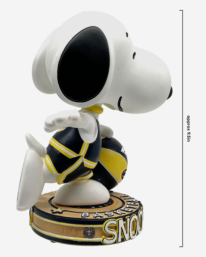 Denver Nuggets Snoopy Peanuts Bighead Bobblehead FOCO - FOCO.com