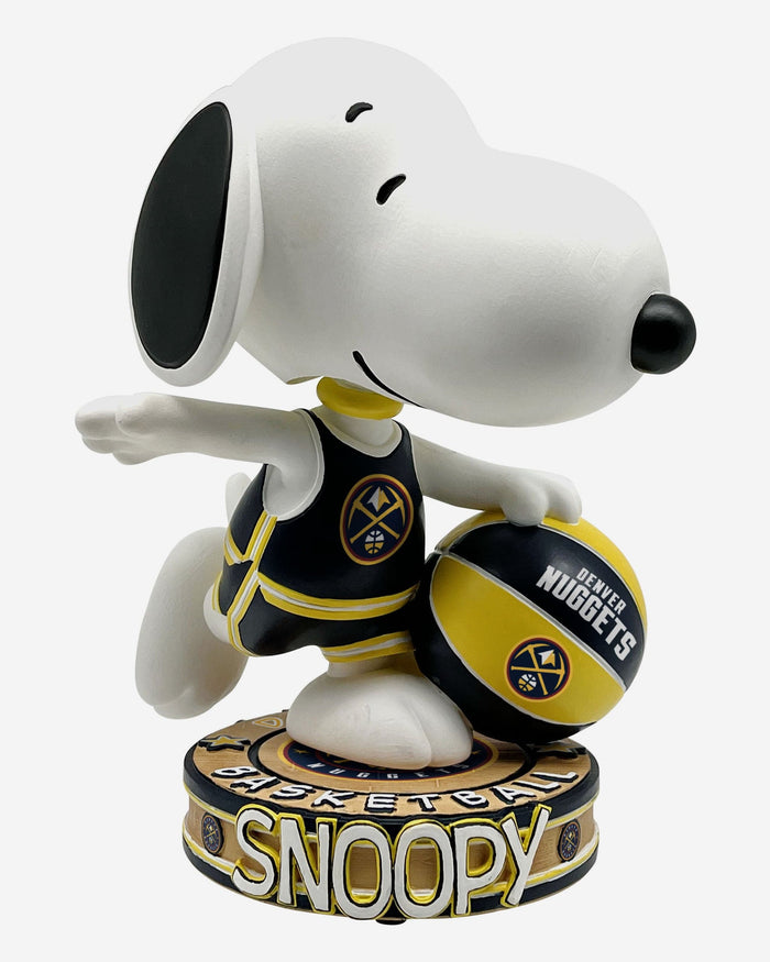 Denver Nuggets Snoopy Peanuts Bighead Bobblehead FOCO - FOCO.com