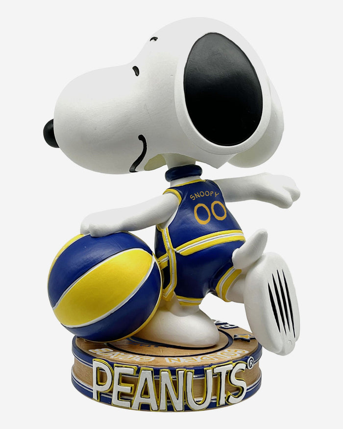 Golden State Warriors Snoopy Peanuts Bighead Bobblehead FOCO - FOCO.com