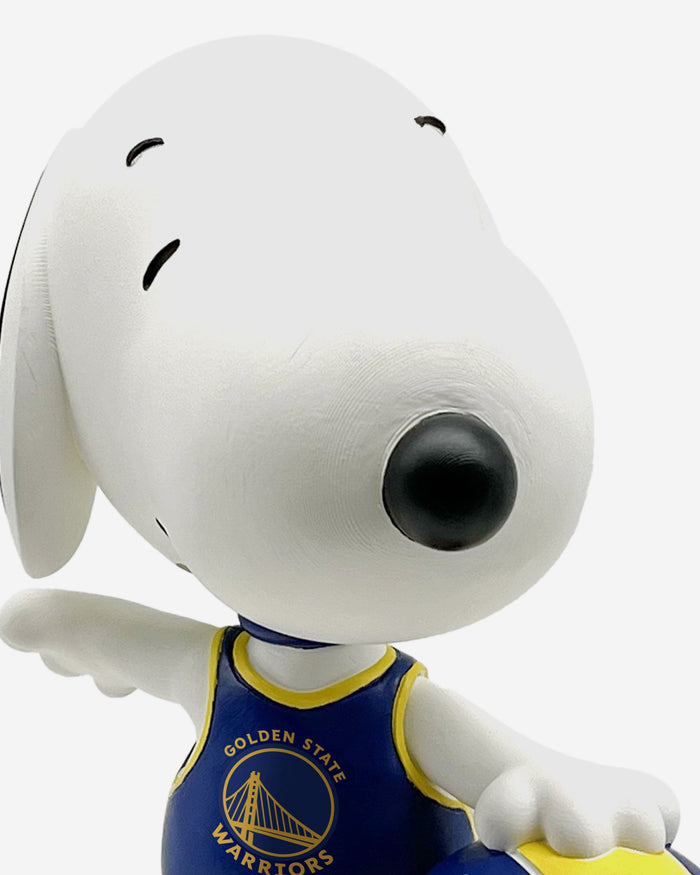 Golden State Warriors Snoopy Peanuts Bighead Bobblehead FOCO - FOCO.com