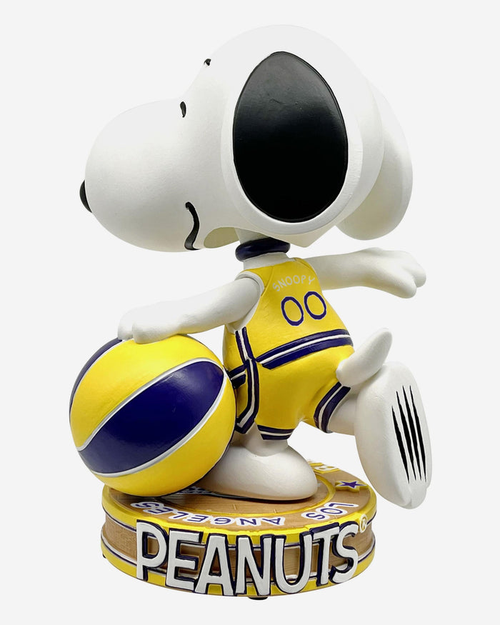 Los Angeles Lakers Snoopy Peanuts Bighead Bobblehead FOCO - FOCO.com