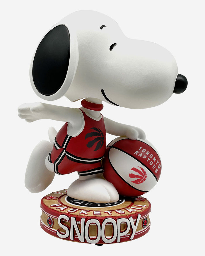 Toronto Raptors Snoopy Peanuts Bighead Bobblehead FOCO - FOCO.com