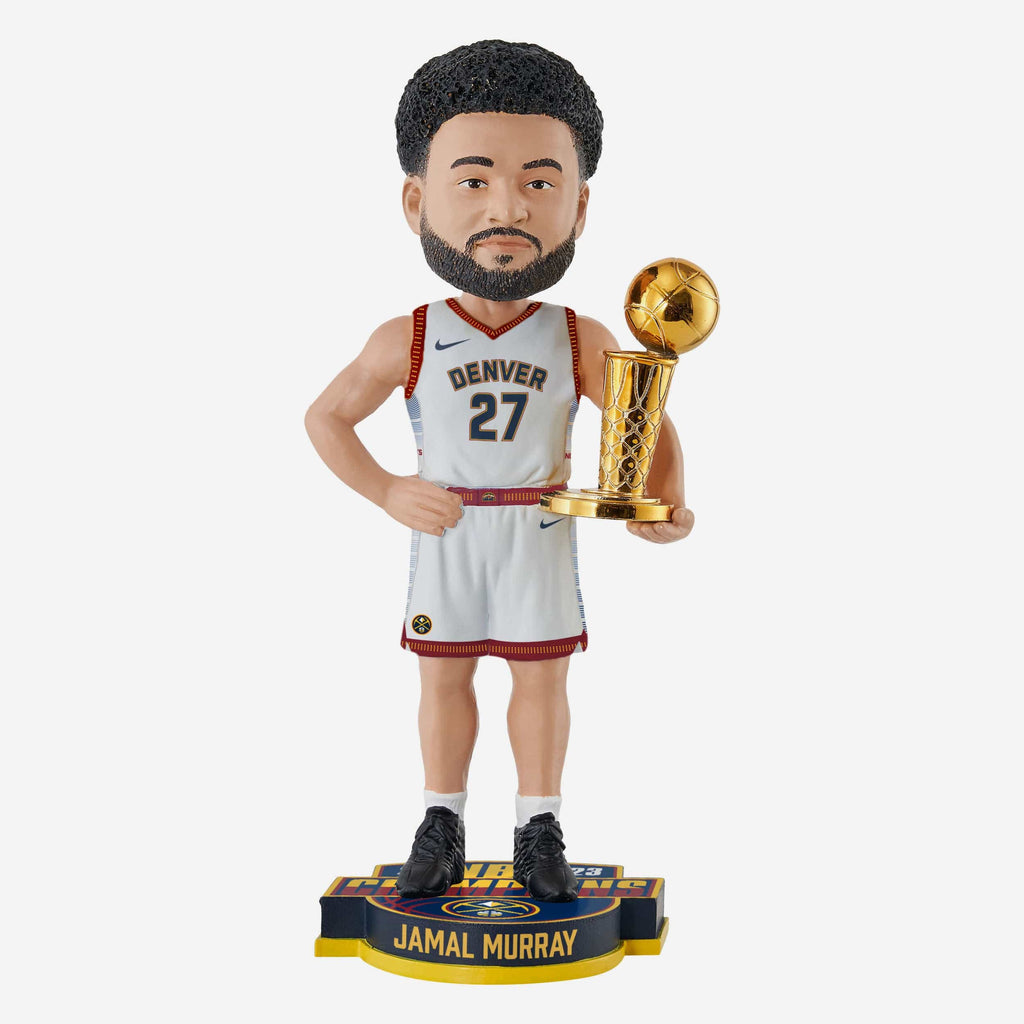 Jamal Murray Denver Nuggets 2023 NBA Champions City Edition Jersey Bobblehead FOCO - FOCO.com
