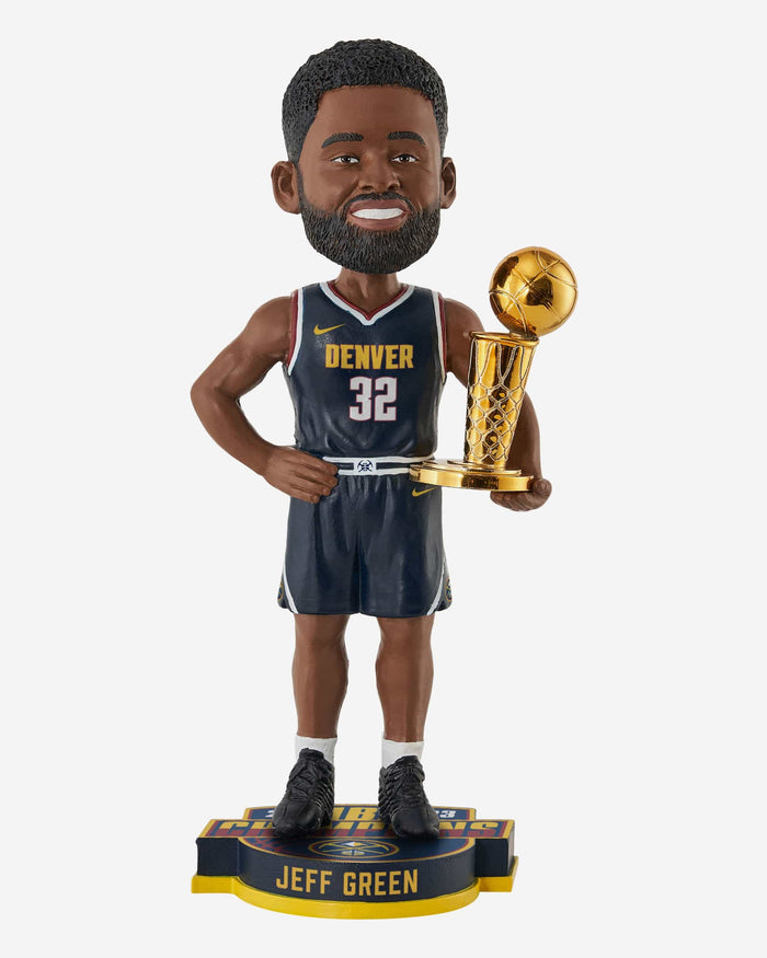 Jeff Green Denver Nuggets 2023 NBA Champions Bobblehead FOCO - FOCO.com
