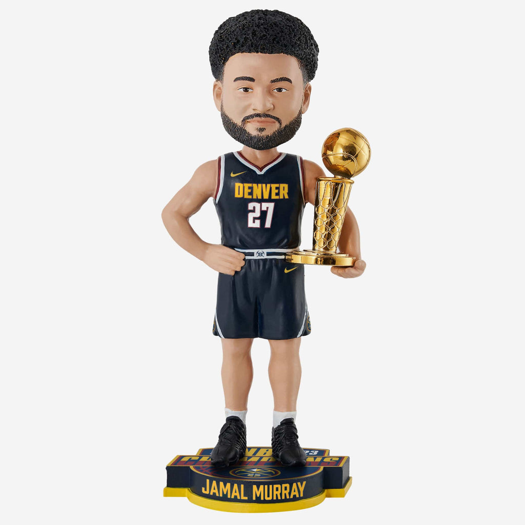 Jamal Murray Denver Nuggets 2023 NBA Champions Bobblehead FOCO - FOCO.com