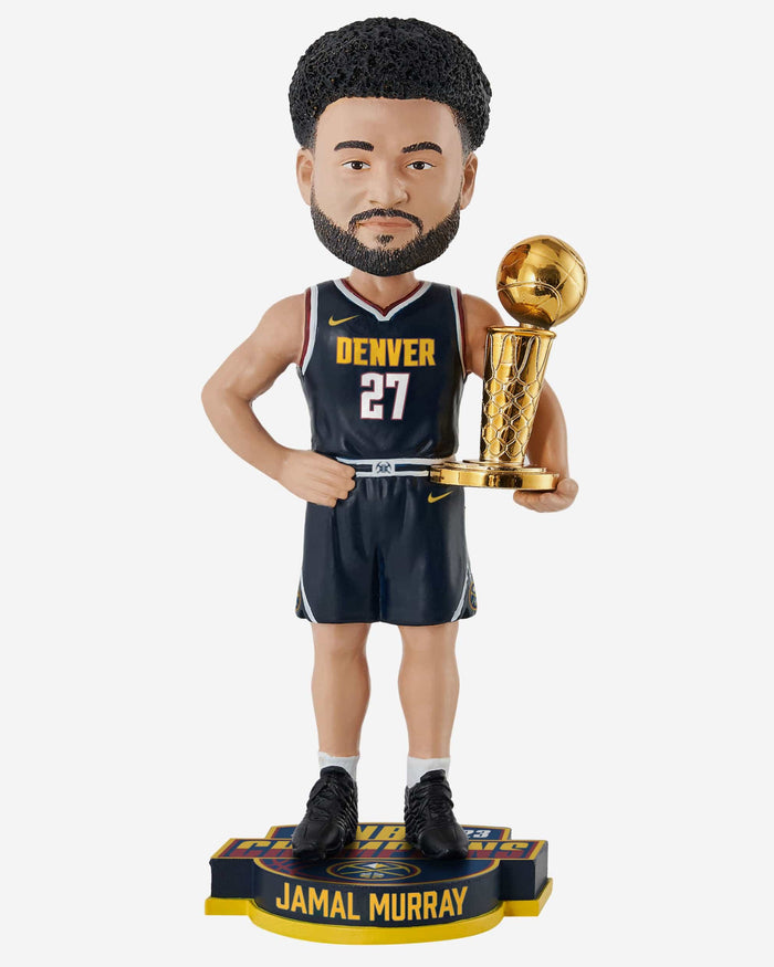 Jamal Murray Denver Nuggets 2023 NBA Champions Bobblehead FOCO - FOCO.com