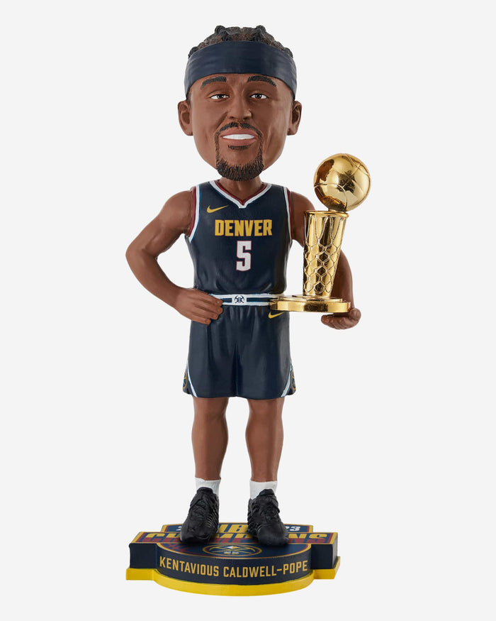 Kentavious Caldwell-Pope Denver Nuggets 2023 NBA Champions Bobblehead FOCO - FOCO.com