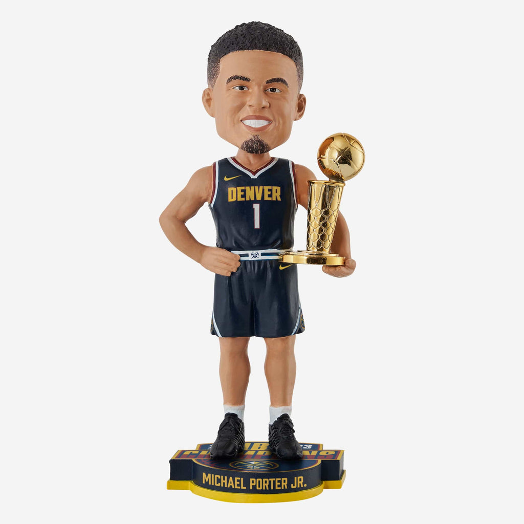 Michael Porter Jr Denver Nuggets 2023 NBA Champions Bobblehead FOCO - FOCO.com