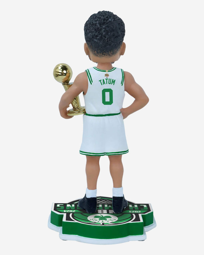 Jayson Tatum Boston Celtics 2024 NBA Champions Bobblehead FOCO - FOCO.com