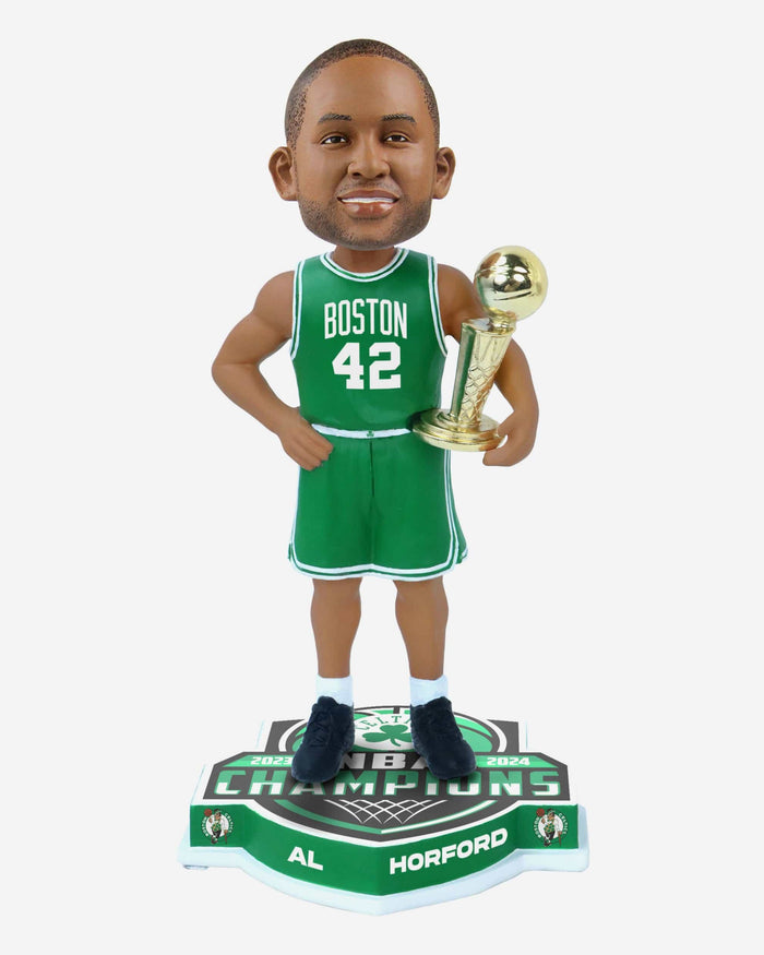 Al Horford Boston Celtics 2024 NBA Champions Green Bobblehead FOCO - FOCO.com