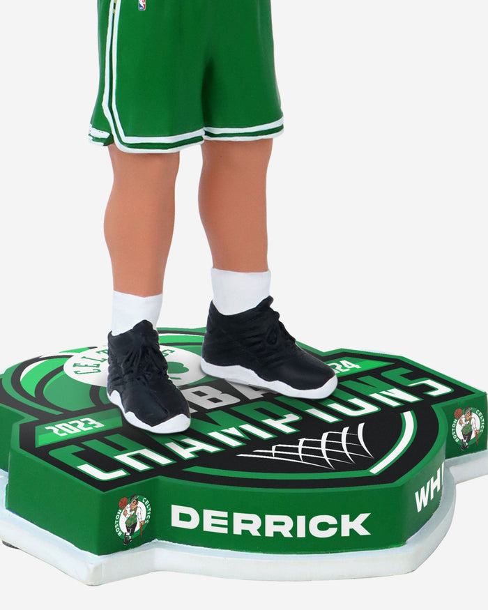 Derrick White Boston Celtics 2024 NBA Champions Trophy Hoist Bobblehead FOCO - FOCO.com