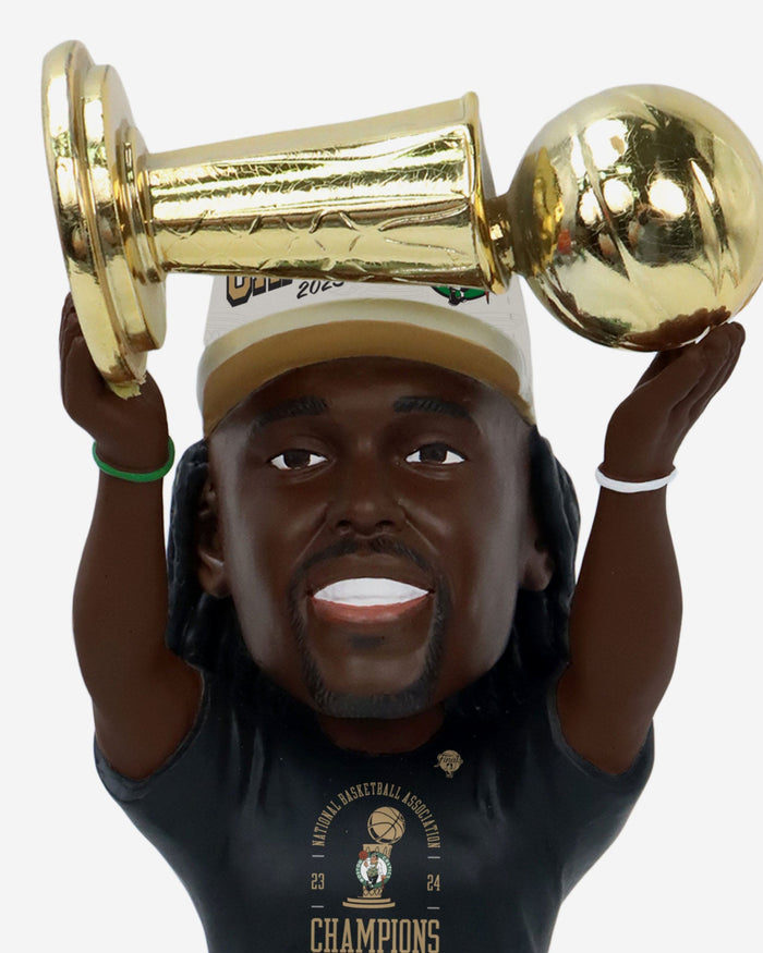 Jrue Holiday Boston Celtics 2024 NBA Champions Trophy Hoist Bobblehead FOCO - FOCO.com