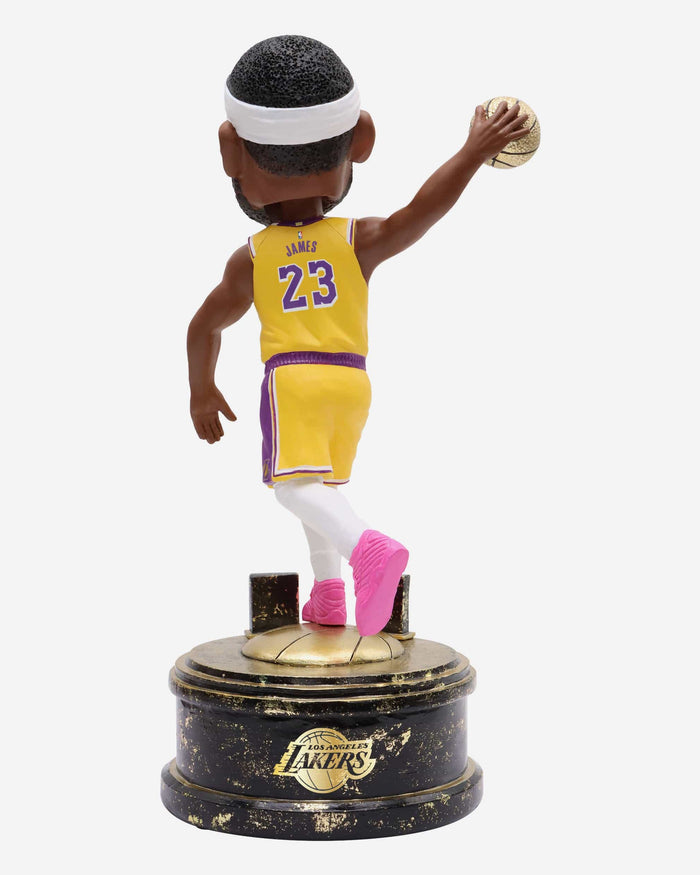 LeBron James Los Angeles Lakers Point Counter Bobblehead FOCO - FOCO.com