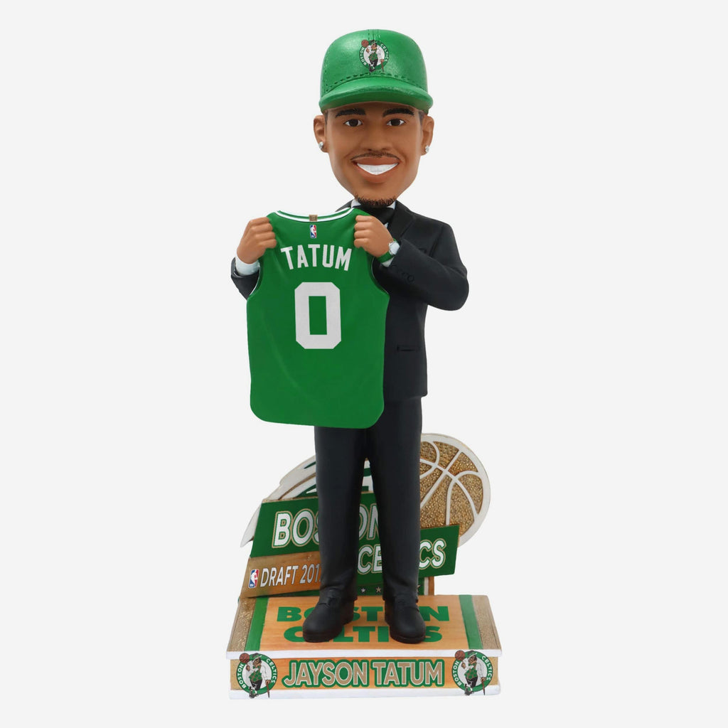 Jayson Tatum Boston Celtics 2017 NBA Draft Pick Bobblehead FOCO - FOCO.com