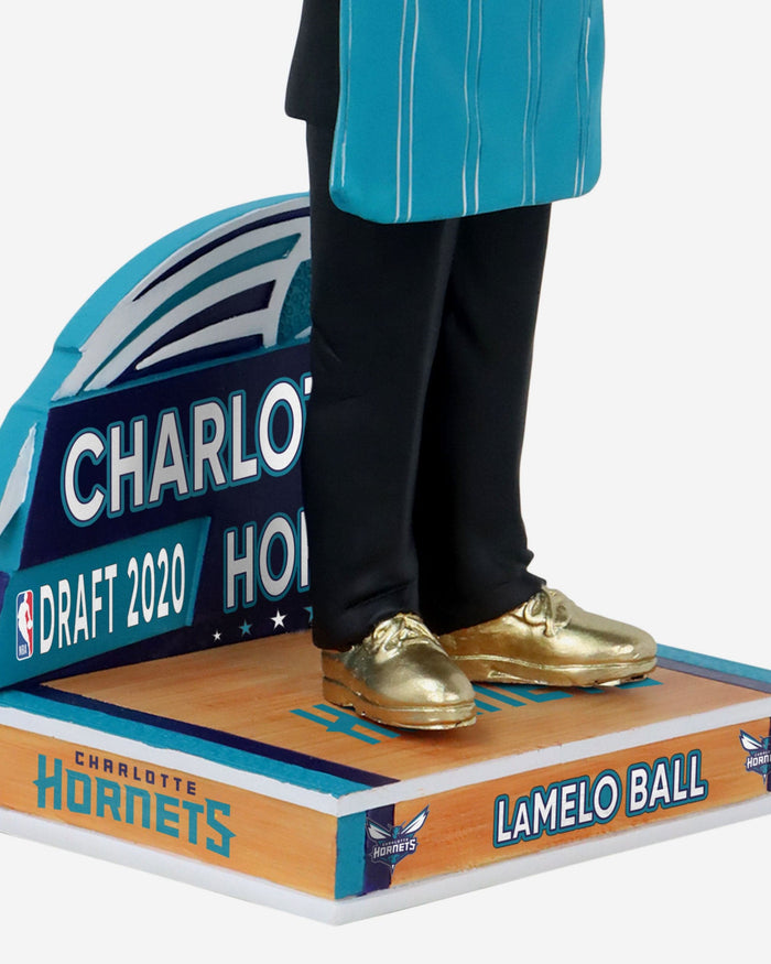 LaMelo Ball Charlotte Hornets 2020 Draft Pick Pick Bobblehead FOCO - FOCO.com