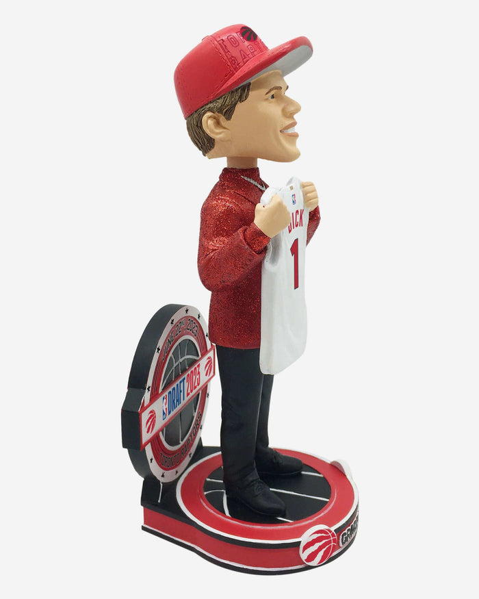 Gradey Dick Toronto Raptors 2023 Draft Pick Bobblehead FOCO - FOCO.com
