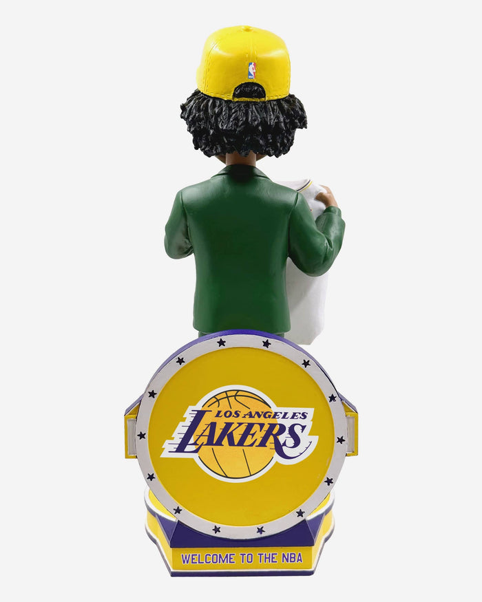 Jalen Hood-Schifino Los Angeles Lakers 2023 Draft Pick Bobblehead FOCO - FOCO.com