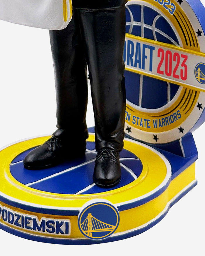 Brandin Podziemski Golden State Warriors 2023 Draft Pick Bobblehead FOCO - FOCO.com