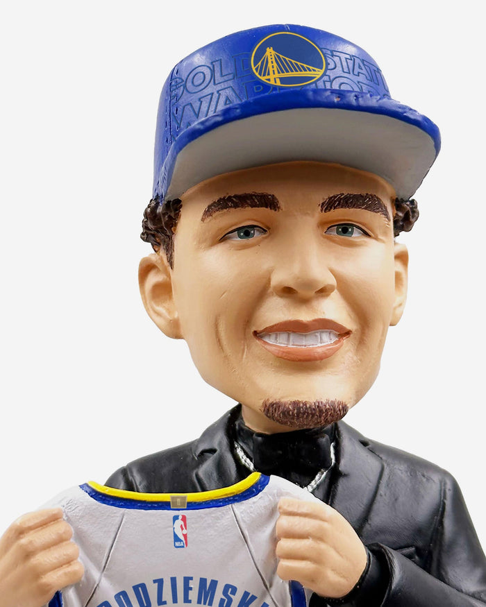 Brandin Podziemski Golden State Warriors 2023 Draft Pick Bobblehead FOCO - FOCO.com