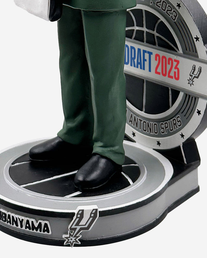Victor Wembanyama San Antonio Spurs 2023 Draft Pick Bobblehead FOCO - FOCO.com