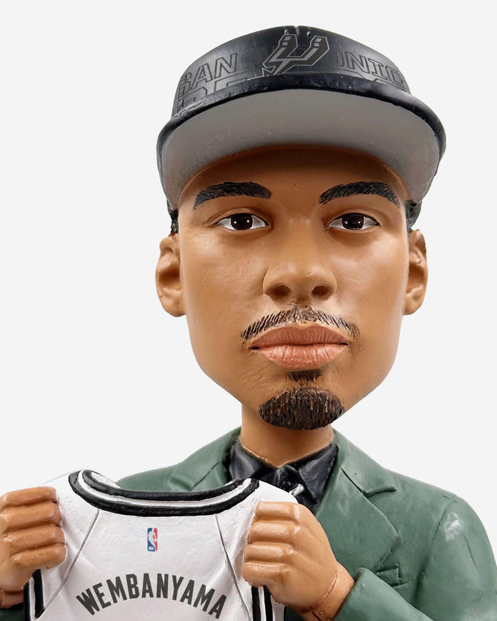 Victor Wembanyama San Antonio Spurs 2023 Draft Pick Bobblehead FOCO - FOCO.com