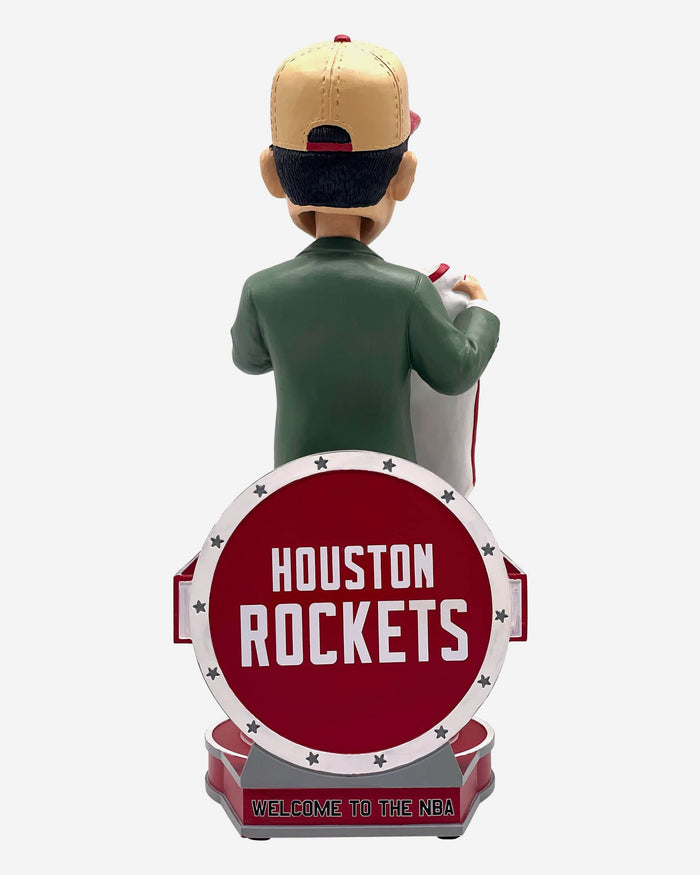 Reed Sheppard Houston Rockets 2024 NBA Draft Pick Bobblehead FOCO - FOCO.com