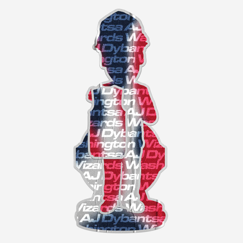 AJ Dybantsa Washington Wizards 2026 NBA Draft Pick Bobblehead FOCO - FOCO.com