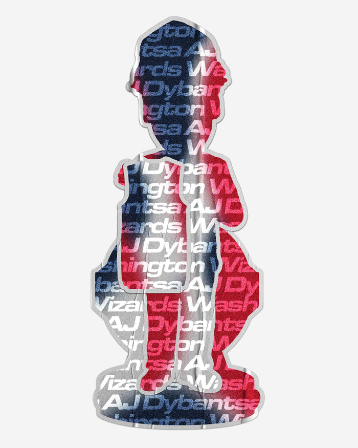 AJ Dybantsa Washington Wizards 2026 NBA Draft Pick Bobblehead FOCO - FOCO.com