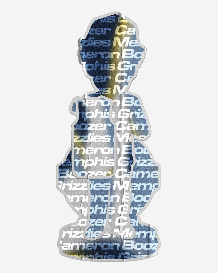 Cameron Boozer Memphis Grizzlies 2026 NBA Draft Pick Bobblehead FOCO - FOCO.com