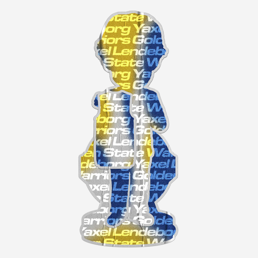 Yaxel Lendeborg Golden State Warriors 2026 NBA Draft Pick Bobblehead FOCO - FOCO.com
