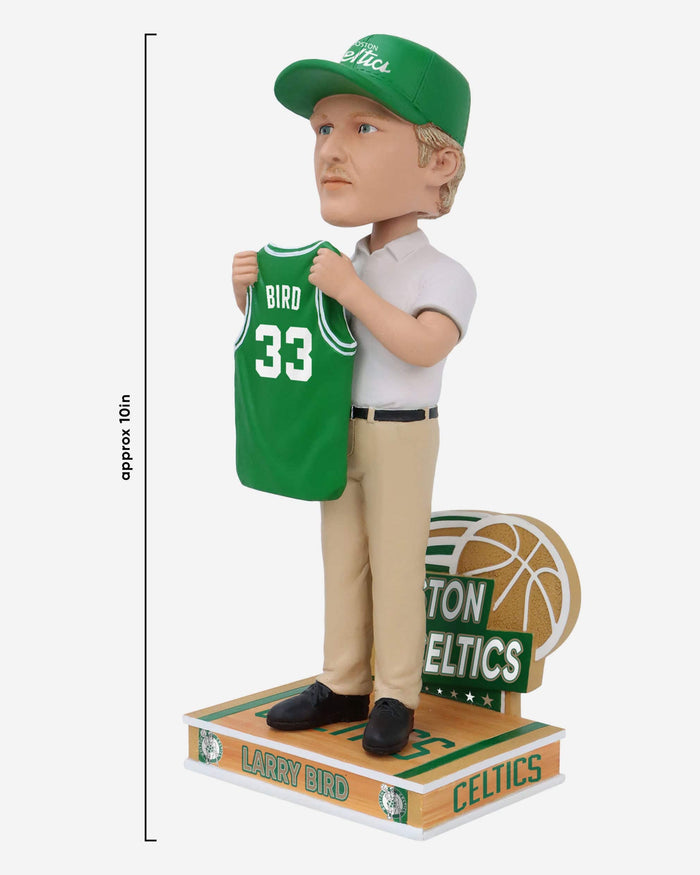Larry Bird Boston Celtics 1978 Draft Pick Bobblehead FOCO - FOCO.com