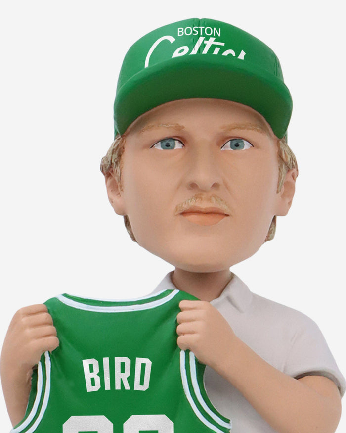 Larry Bird Boston Celtics 1978 Draft Pick Bobblehead FOCO - FOCO.com