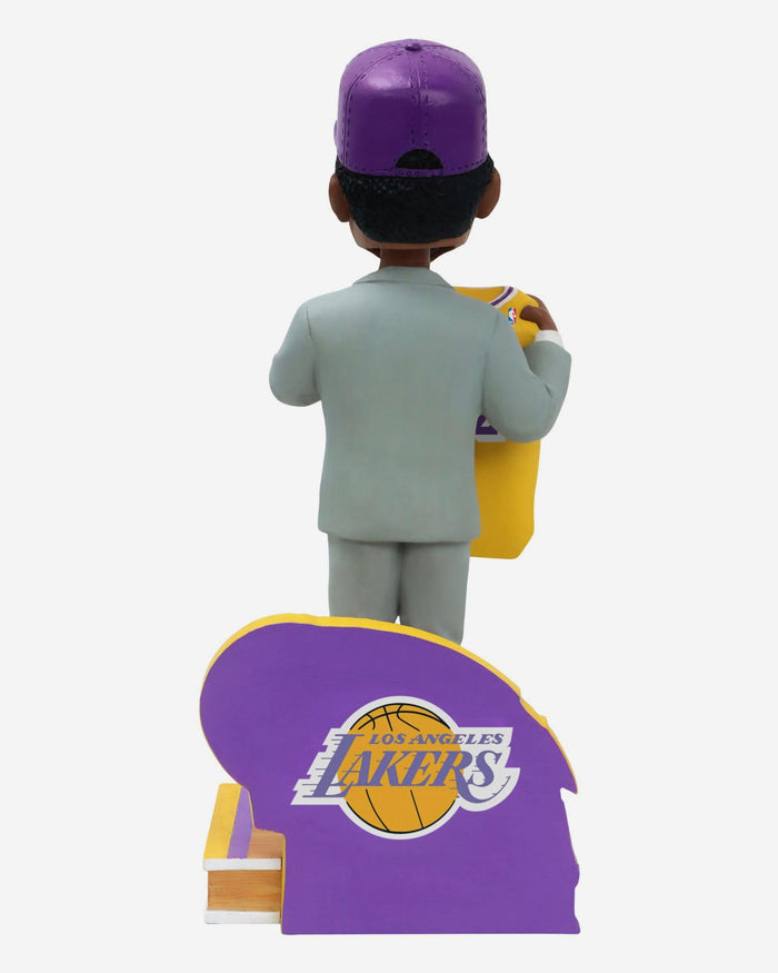 Magic Johnson Los Angeles Lakers 1979 Draft Pick Bobblehead FOCO - FOCO.com