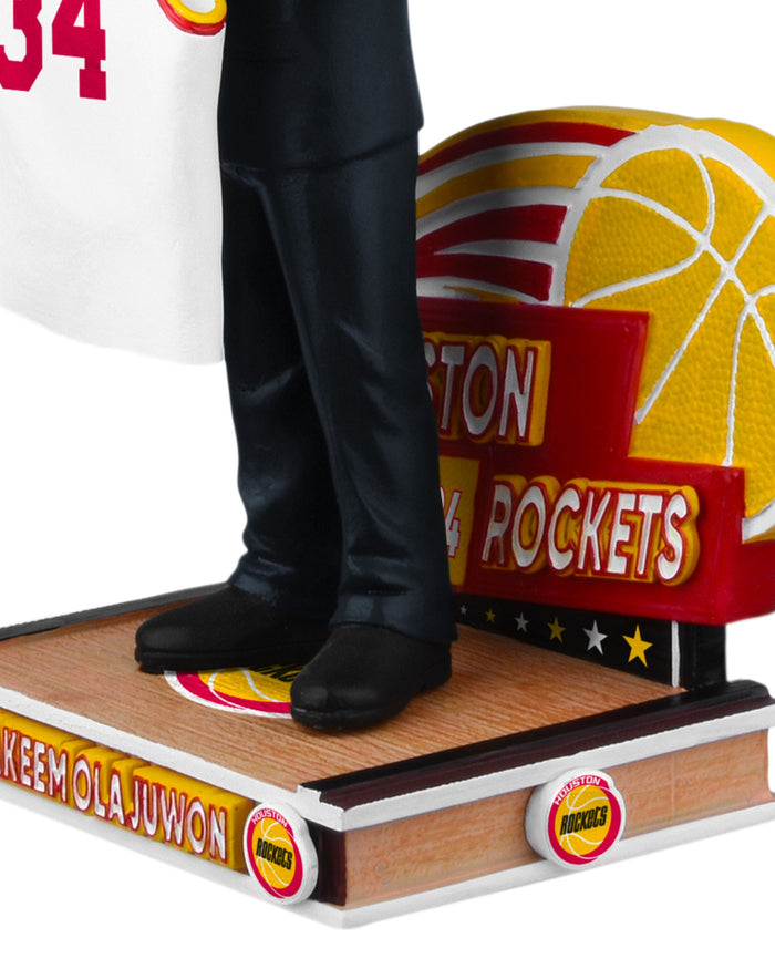 Hakeem Olajuwon Houston Rockets 1984 Draft Pick Bobblehead