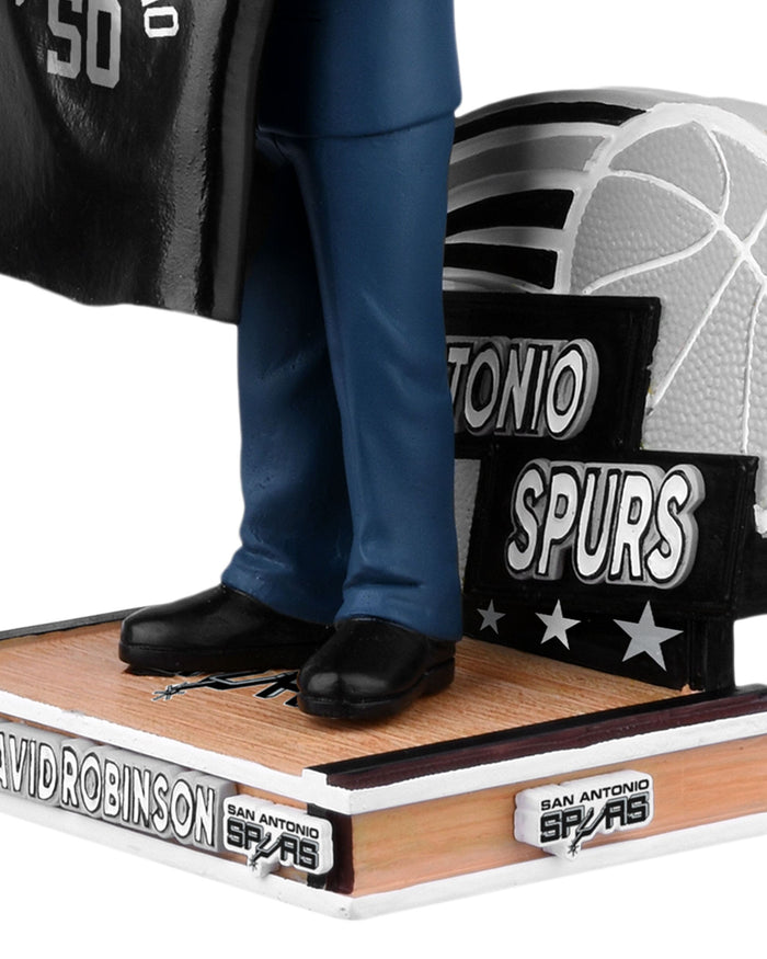 David Robinson San Antonio Spurs 1987 Draft Pick Bobblehead