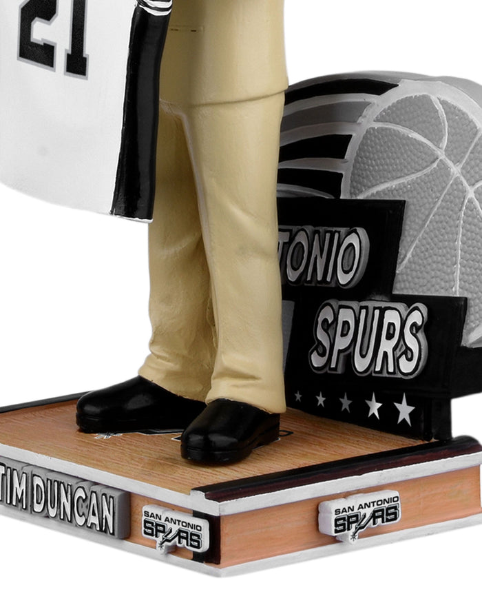Tim Duncan San Antonio Spurs 1997 Draft Pick Bobblehead