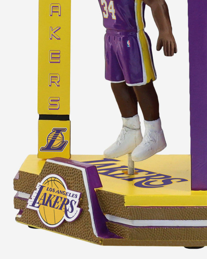 Shaquille O'Neal Los Angeles Lakers Dunk Bobblehead FOCO - FOCO.com