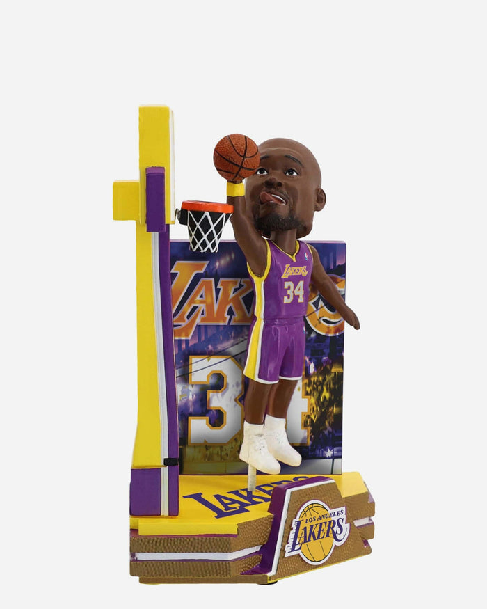 Shaquille O'Neal Los Angeles Lakers Dunk Bobblehead FOCO - FOCO.com
