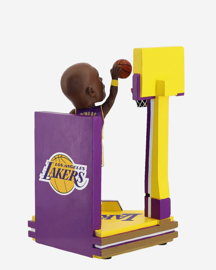 Shaquille O'Neal Los Angeles Lakers Dunk Bobblehead FOCO - FOCO.com