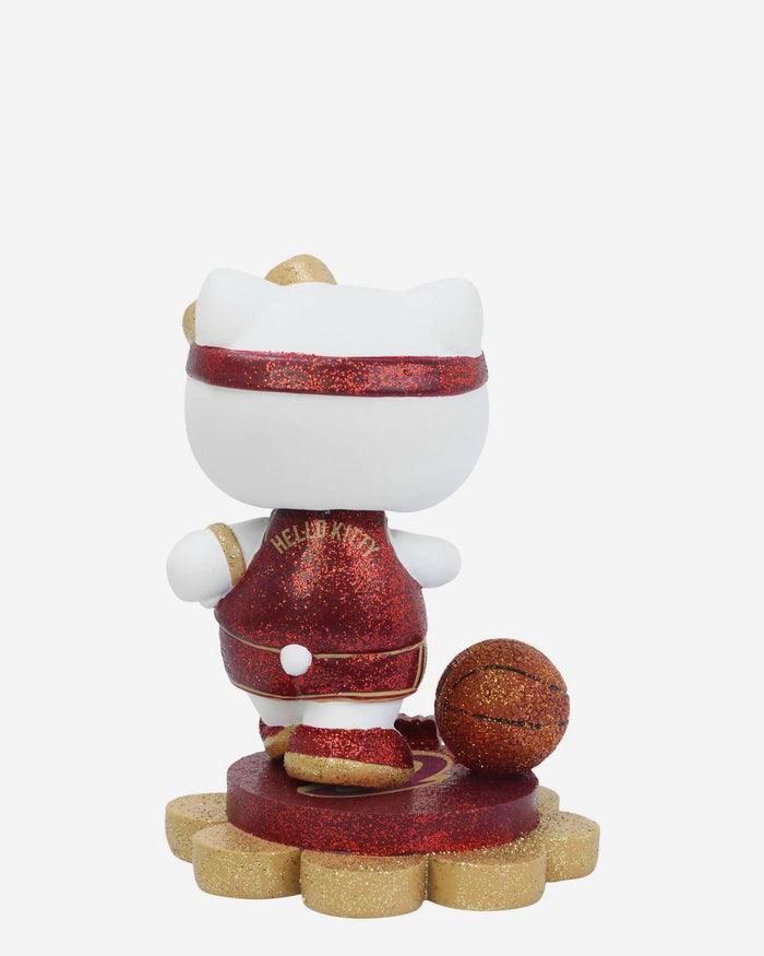 Cleveland Cavaliers Hello Kitty® Glitter Mini Bobblehead FOCO - FOCO.com
