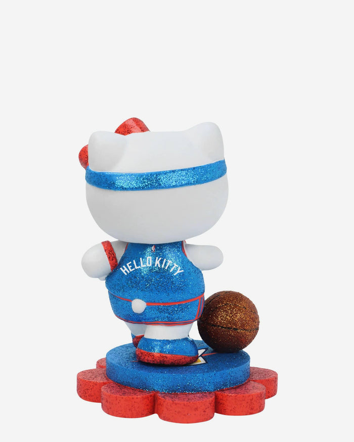 Oklahoma City Thunder Hello Kitty® Glitter Mini Bobblehead FOCO - FOCO.com