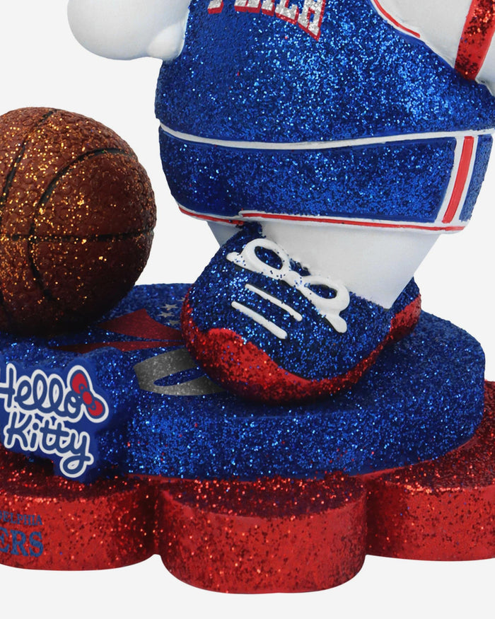 Philadelphia 76ers Hello Kitty® Glitter Mini Bobblehead FOCO - FOCO.com