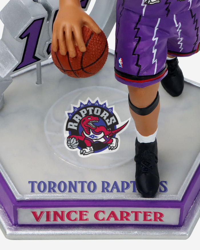 Vince Carter Toronto Raptors Legendary Number 15 Bobblehead FOCO - FOCO.com